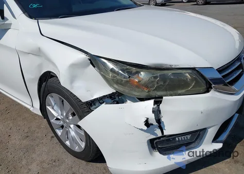 2014 Honda Accord Ex-L V-6 из США, поврежденный, VIN 1HGCR3F89EA014550